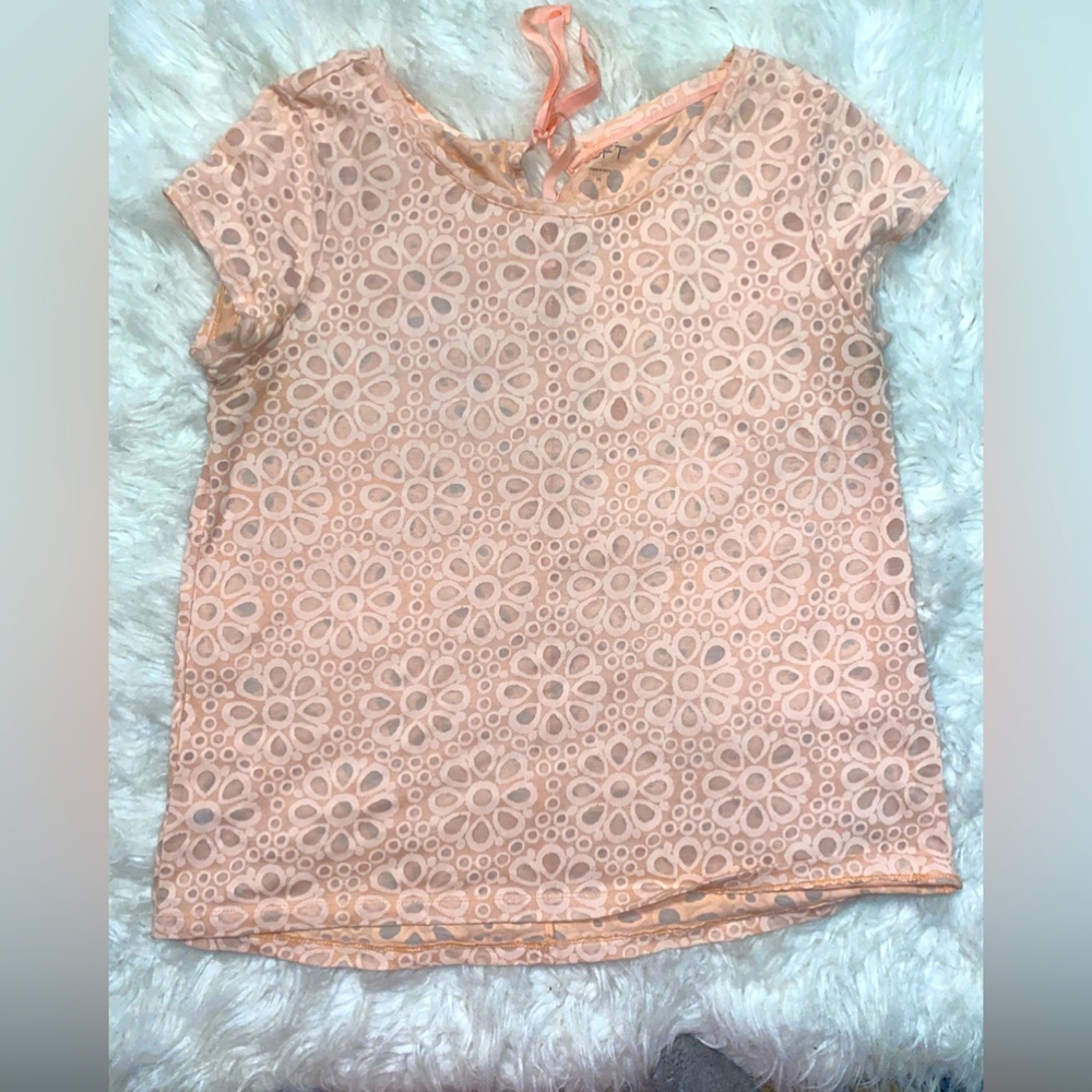 Loft Women's Tee with tie back